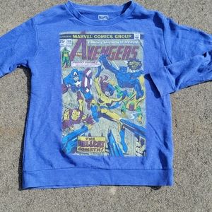 Avengers  comic book Sweatshirt Blue size women's Medium